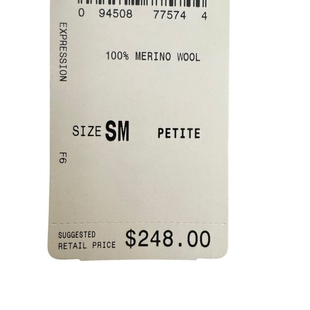 Pendleton Reversible Jacket Black/Red Merino Wool… - image 9